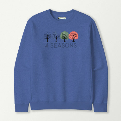 4 Seasons Trees Sweatshirt