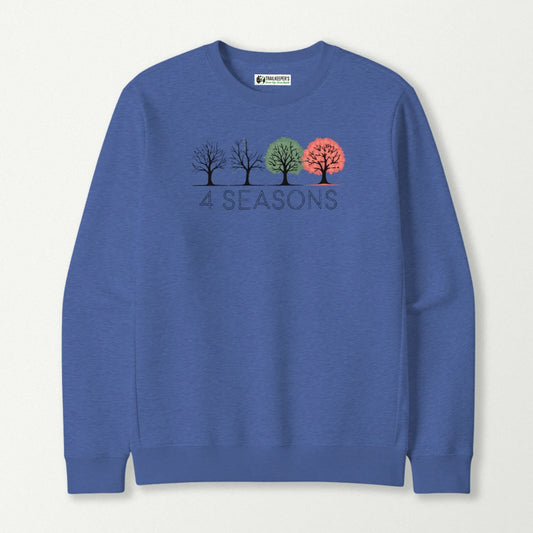 4 Seasons Trees Sweatshirt