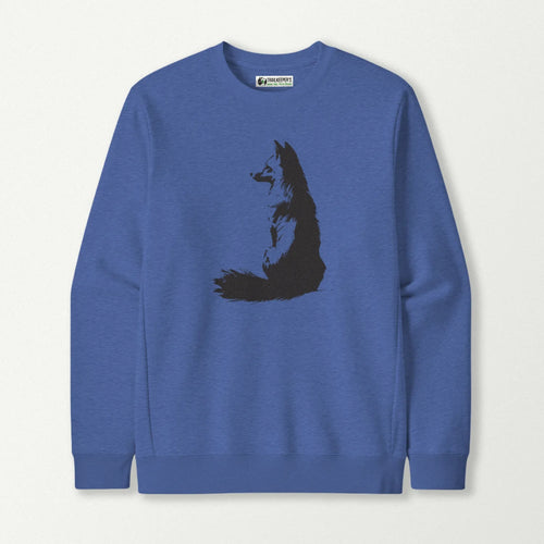 Shadowed Fox Sweatshirt