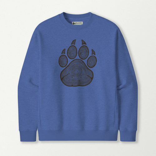 Wolf Paw Tree Rings Sweatshirt