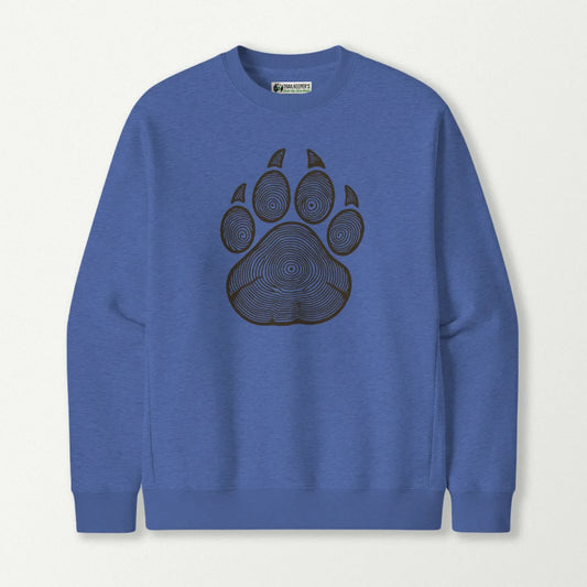 Wolf Paw Tree Rings Sweatshirt