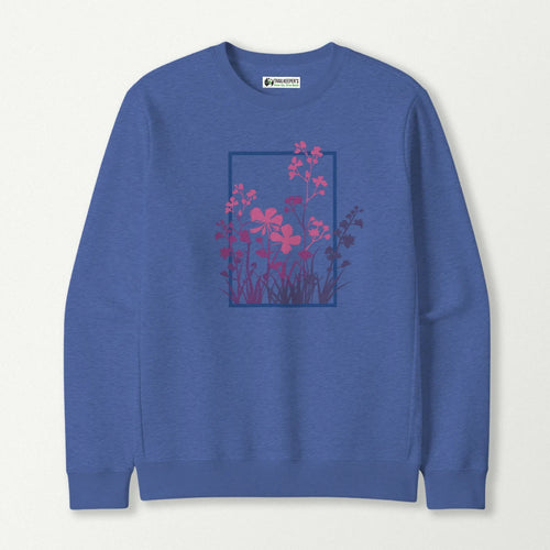 Framed Wildflowers Sweatshirt