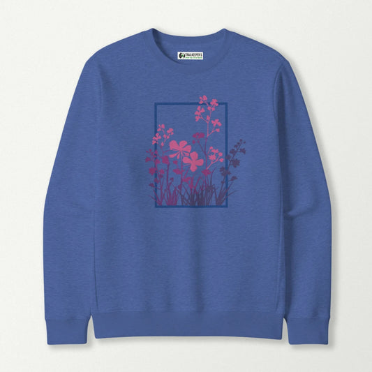 Framed Wildflowers Sweatshirt