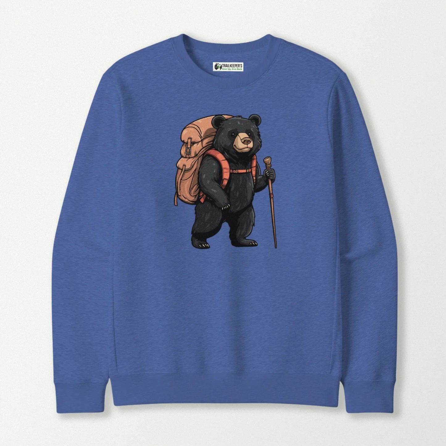 Black Bear Backpacker Sweatshirt