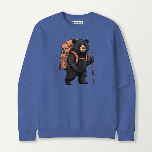 Black Bear Backpacker Sweatshirt