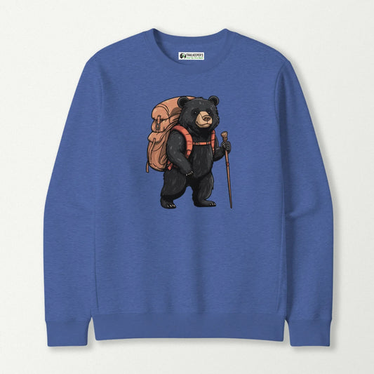 Black Bear Backpacker Sweatshirt