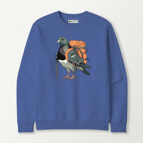 Pigeon Backpacker Sweatshirt