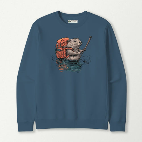 Beaver Backpacker Fording River Sweatshirt