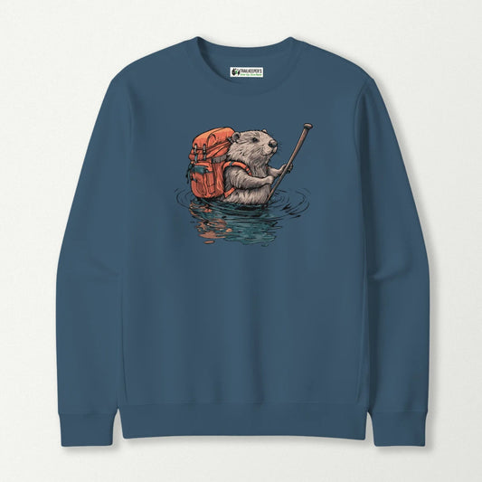 Beaver Backpacker Fording River Sweatshirt