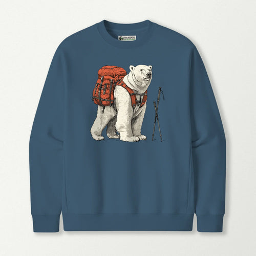Polar Bear Backpacker Sweatshirt