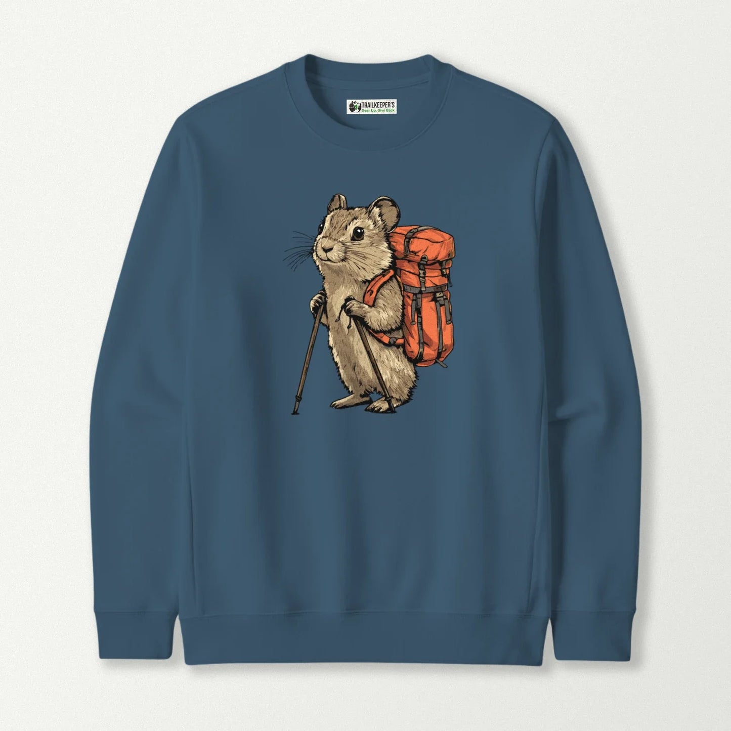 Pika Backpacker Sweatshirt