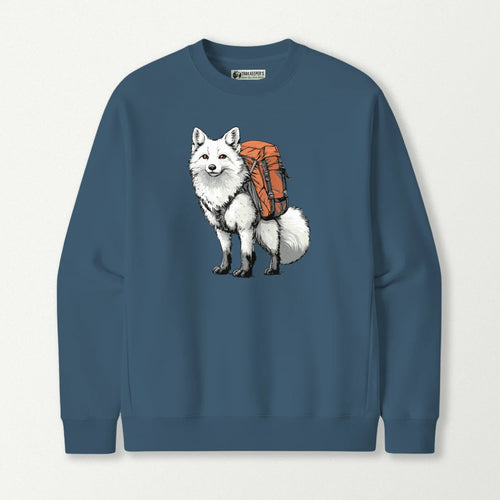 Arctic Fox Backpacker Sweatshirt