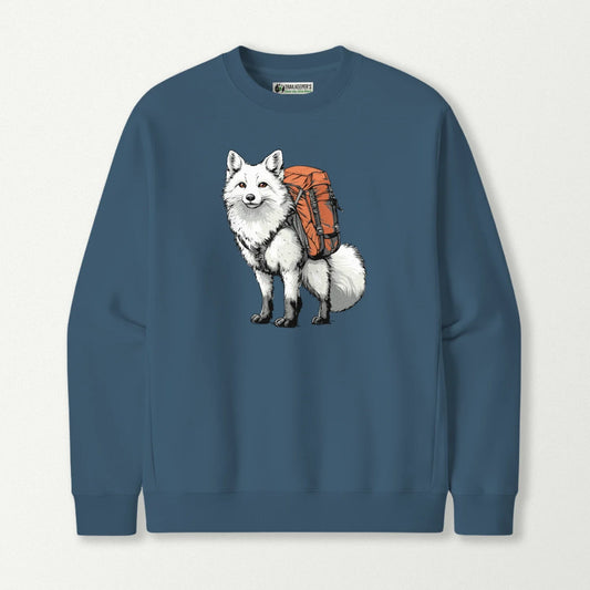 Arctic Fox Backpacker Sweatshirt