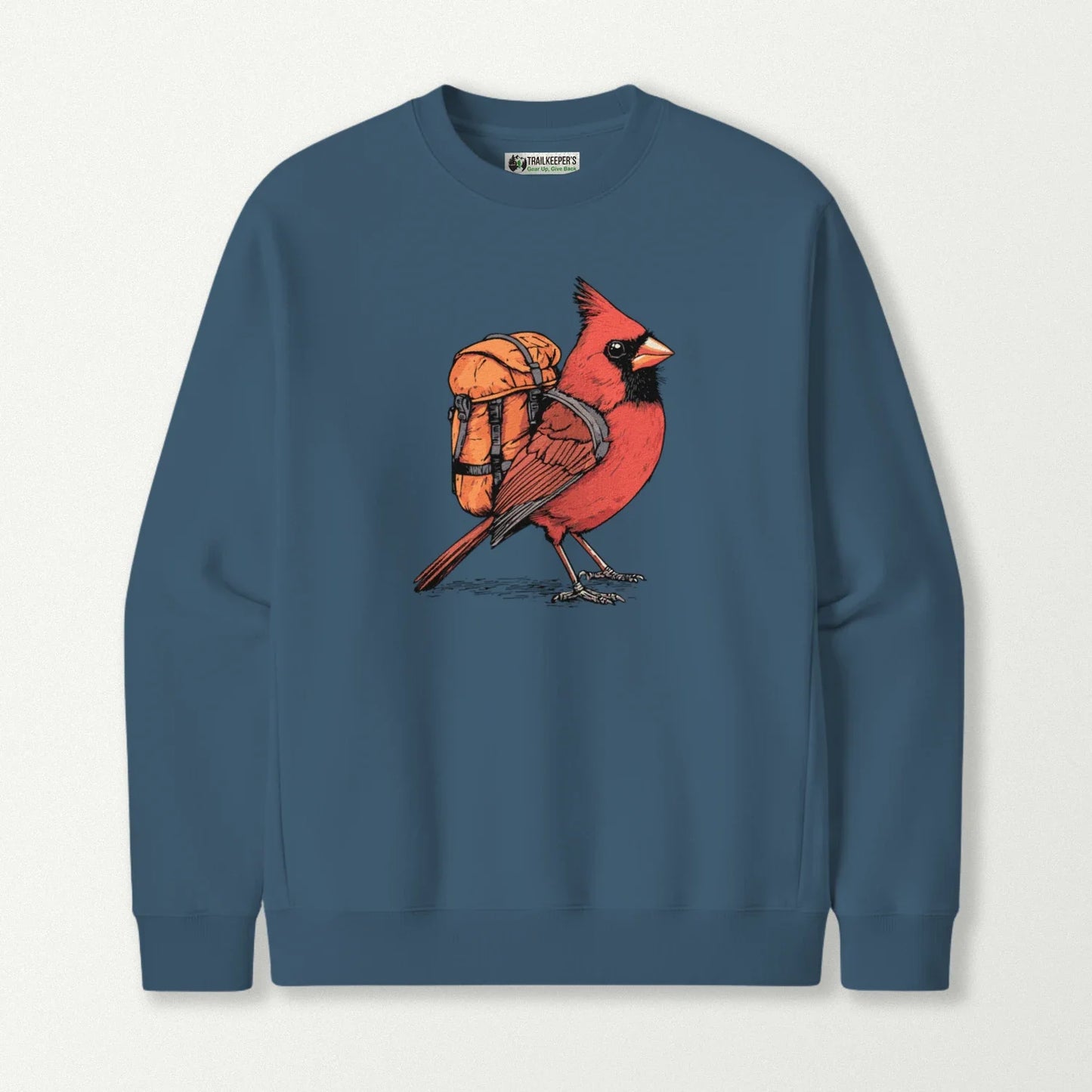 Cardinal Backpacker Sweatshirt