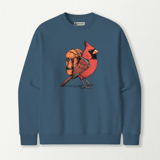 Cardinal Backpacker Sweatshirt