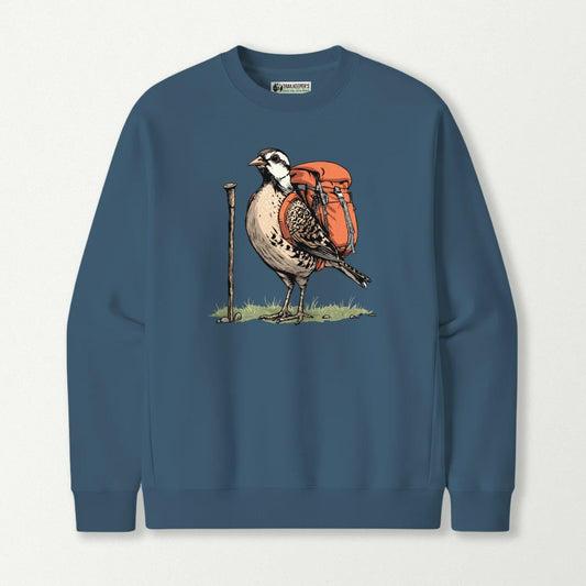 Northern Bobwhite Backpacker Sweatshirt