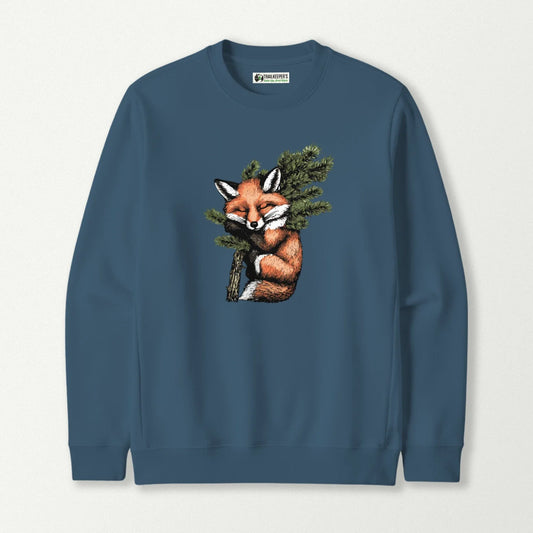 Fox Tree Hugger Sweatshirt