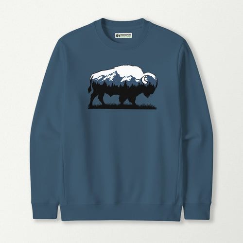 Buffalo Mountain View Sweatshirt