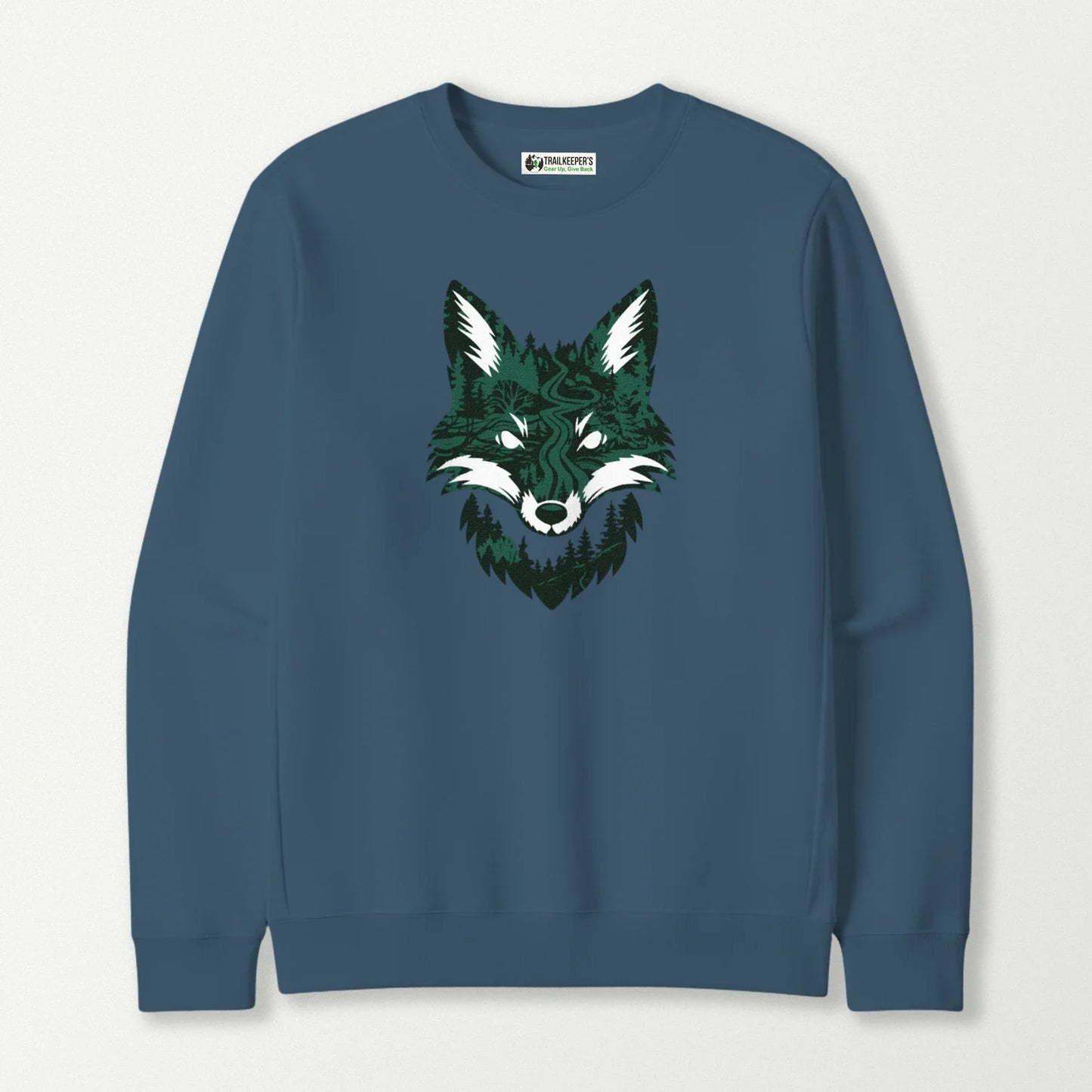 Fox Head Forest Sweatshirt