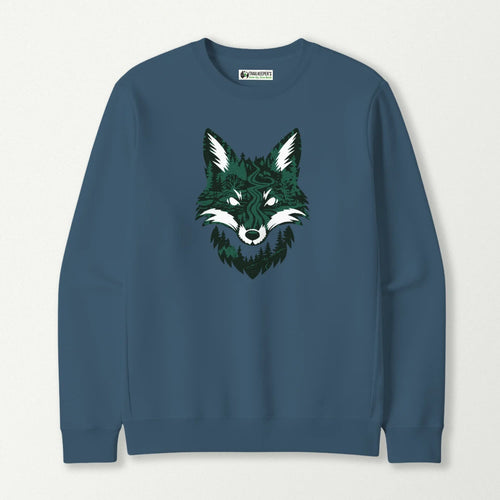 Fox Head Forest Sweatshirt
