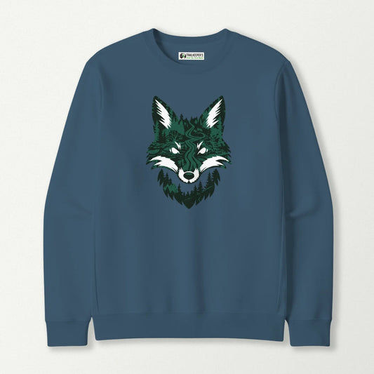 Fox Head Forest Sweatshirt
