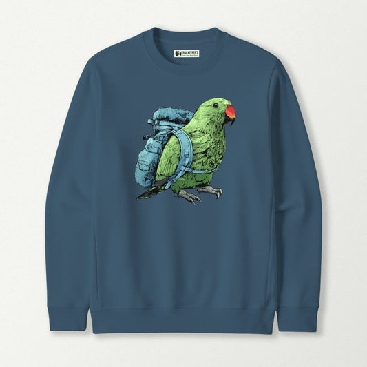 Eclectus Backpacker Sweatshirt