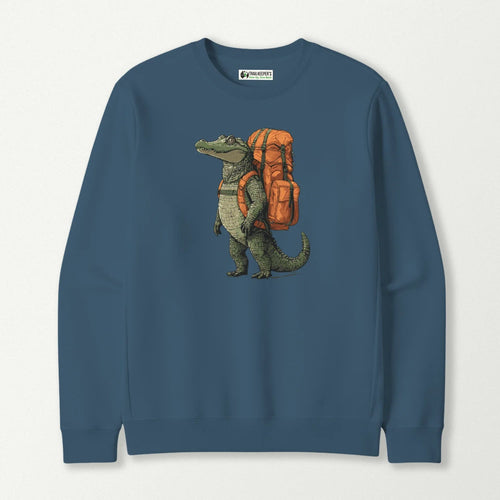Alligator Backpacker Sweatshirt