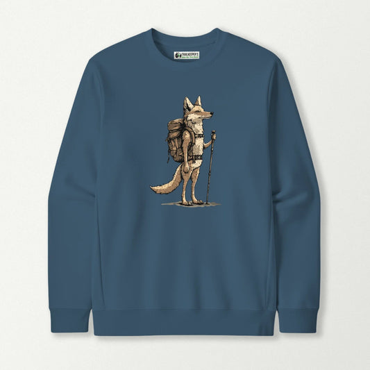 Coyote Backpacker Sweatshirt