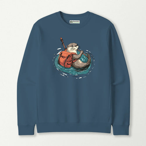 Otter Backpacker Fording River Sweatshirt