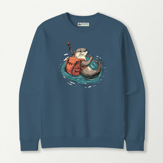 Otter Backpacker Fording River Sweatshirt