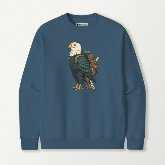 Eagle Backpacker Sweatshirt