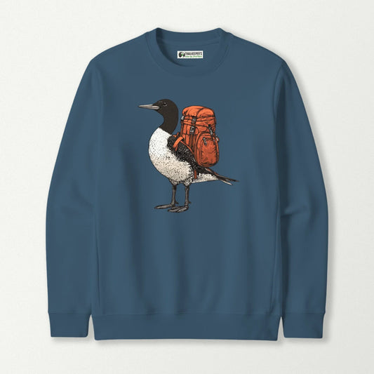 Common Loon Backpacker Sweatshirt
