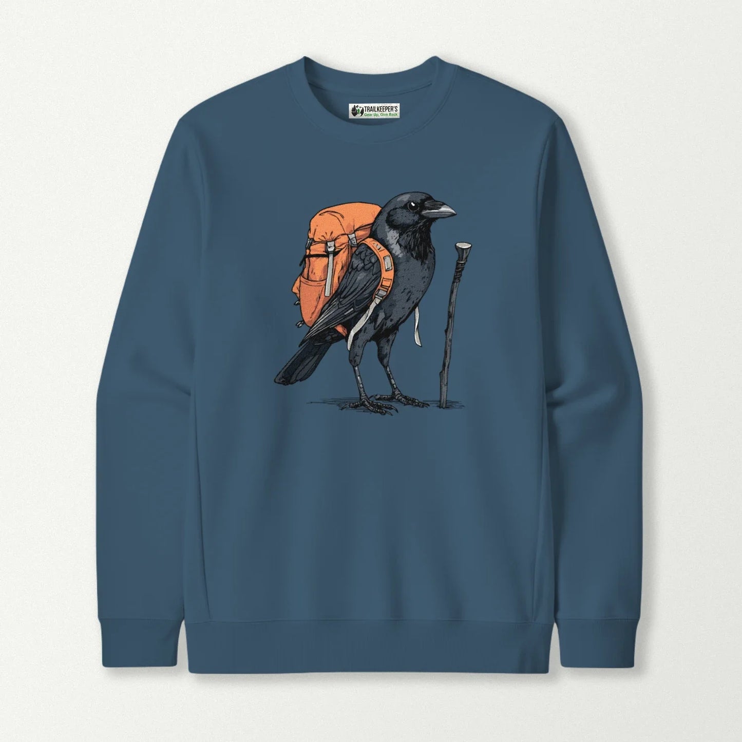 Raven Backpacker Sweatshirt