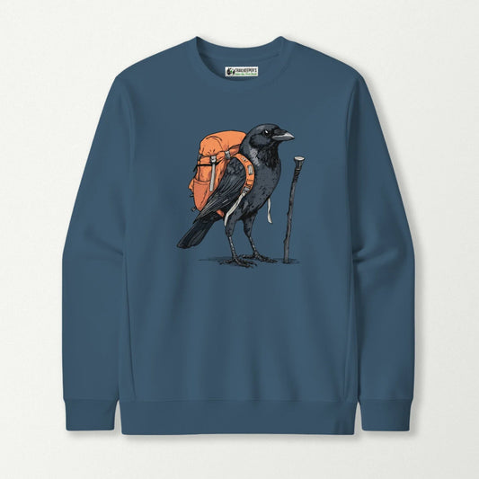 Raven Backpacker Sweatshirt
