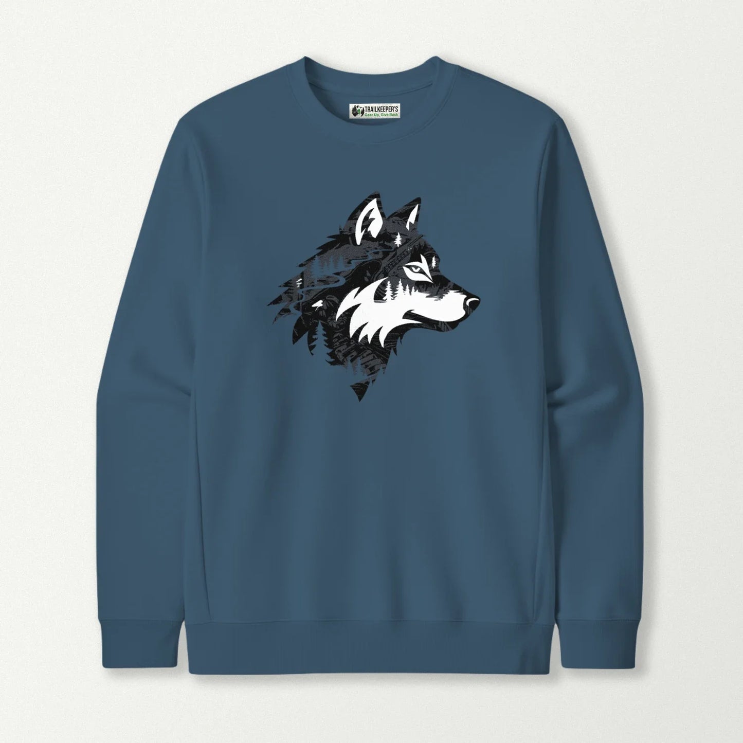 Wolf Head Forest Sweatshirt