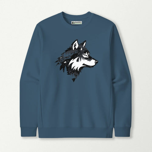 Wolf Head Forest Sweatshirt