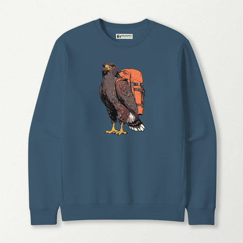 Harris's Hawk Backpacker Sweatshirt