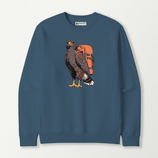 Harris's Hawk Backpacker Sweatshirt
