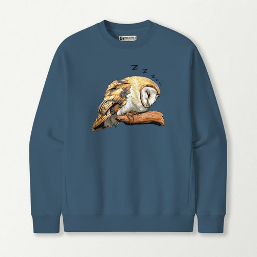 Barn Owl Sleeper Sweatshirt