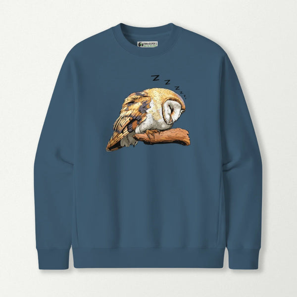 Barn Owl Sleeper Sweatshirt