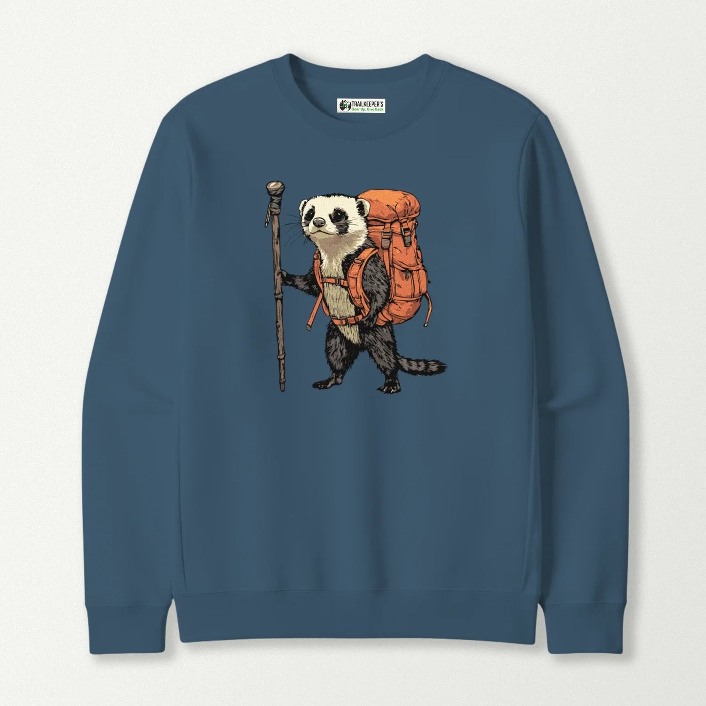 Ferret Backpacker Sweatshirt