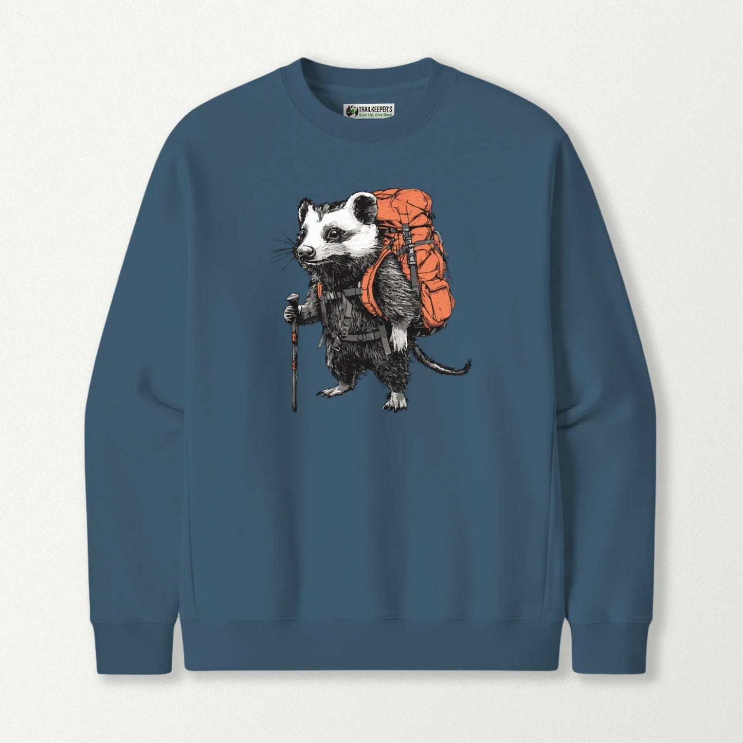 Opossum Backpacker Sweatshirt
