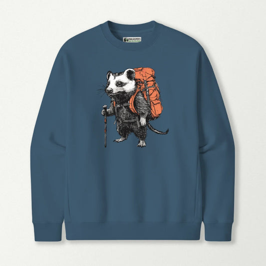 Opossum Backpacker Sweatshirt