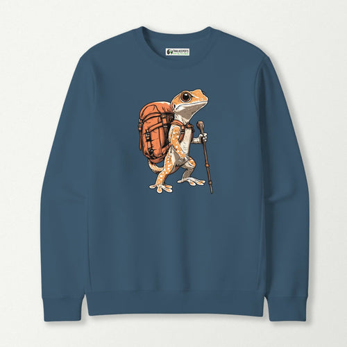 Gecko Backpacker Sweatshirt