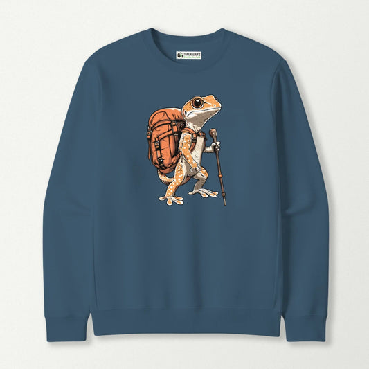 Gecko Backpacker Sweatshirt