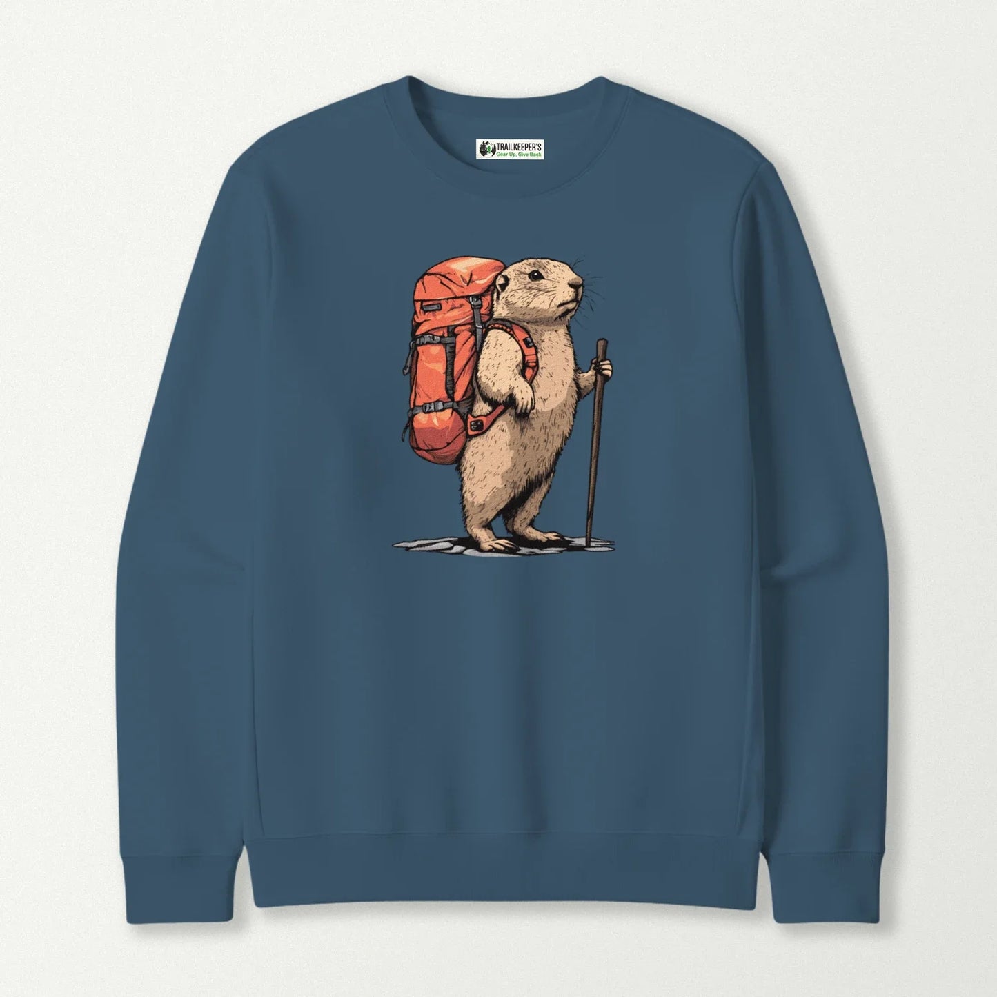 Prairie Dog Backpacker Sweatshirt