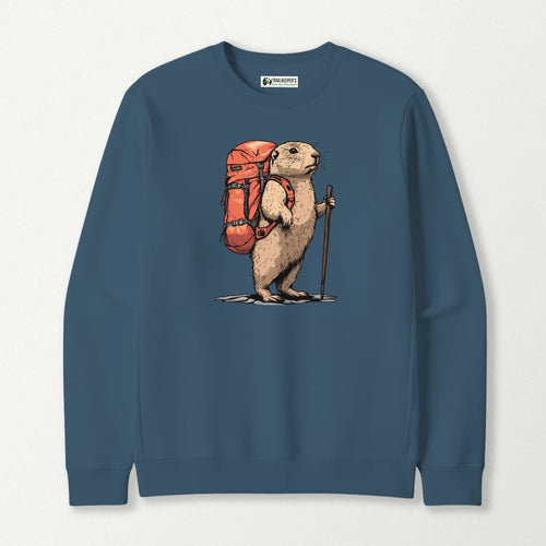 Prairie Dog Backpacker Sweatshirt