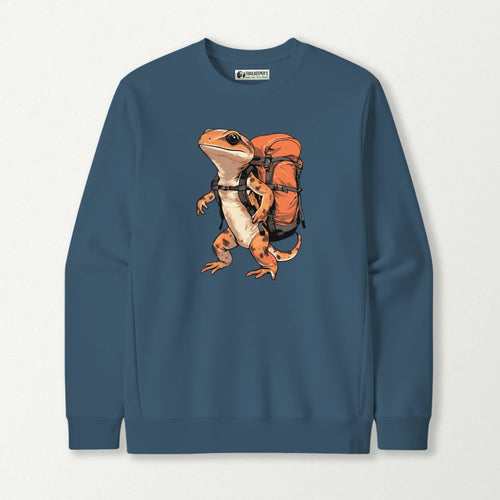 Long-tailed Salamander Backpacker Sweatshirt