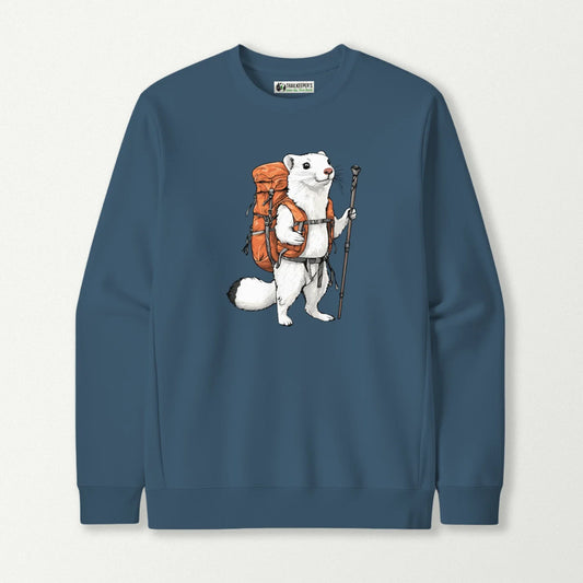 Ermine Backpacker Sweatshirt