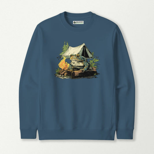 Toad Camping Sweatshirt